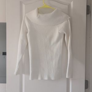 Michael Kors white sweater
